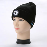 BeamBea™ - Beanie with Light Beam & Bluetooth Music